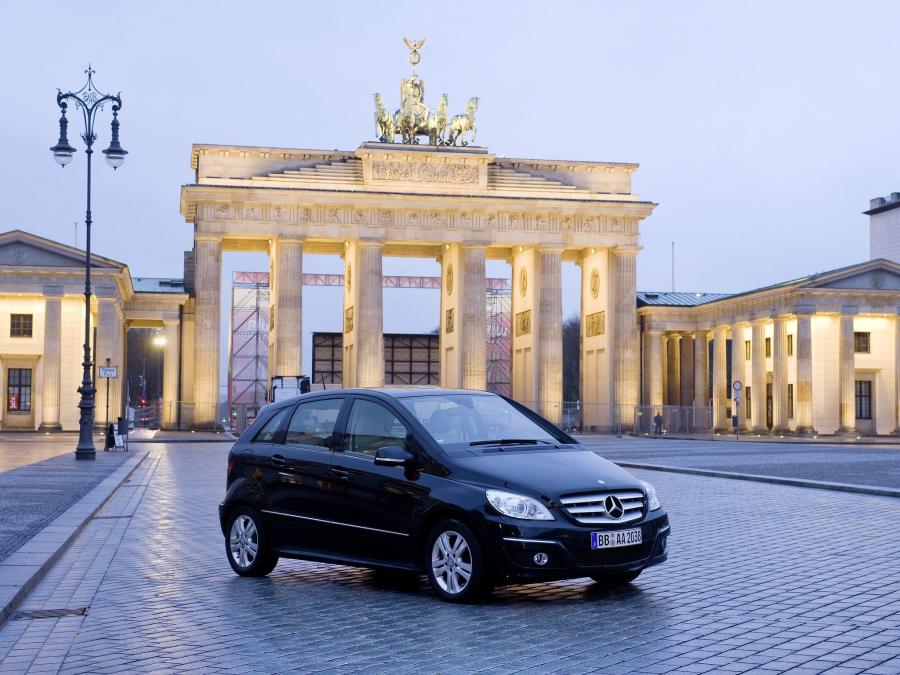  Mercedes-Benz B200 CDI (W245) 2008 года  (фото 12 из 18)